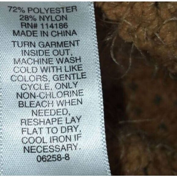 ARIZONA JEAN CO. CAMEL SWEATER SZ.XS EUC. - Picture 7 of 7